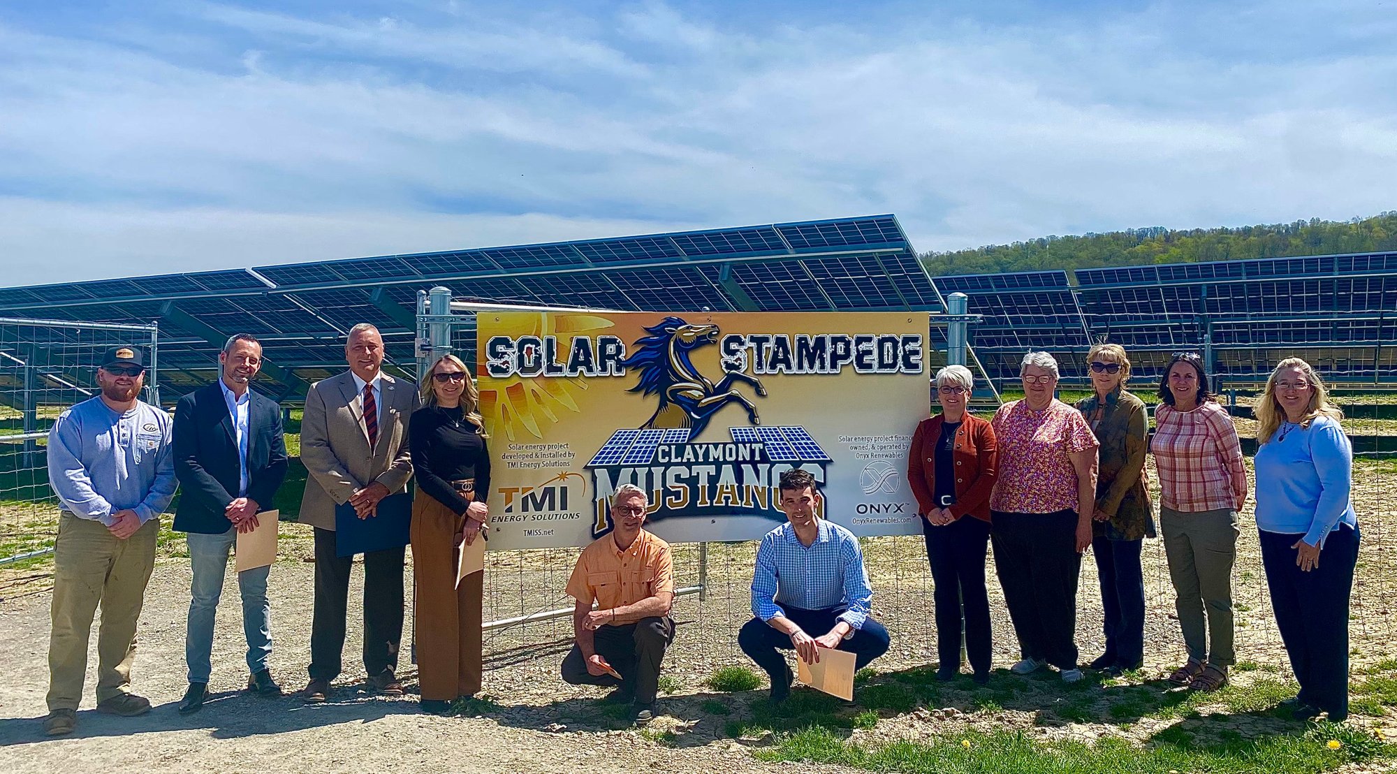 Claymont OH School Solar