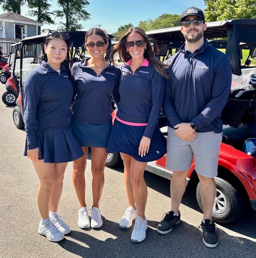 Volunteering at YMCA Event