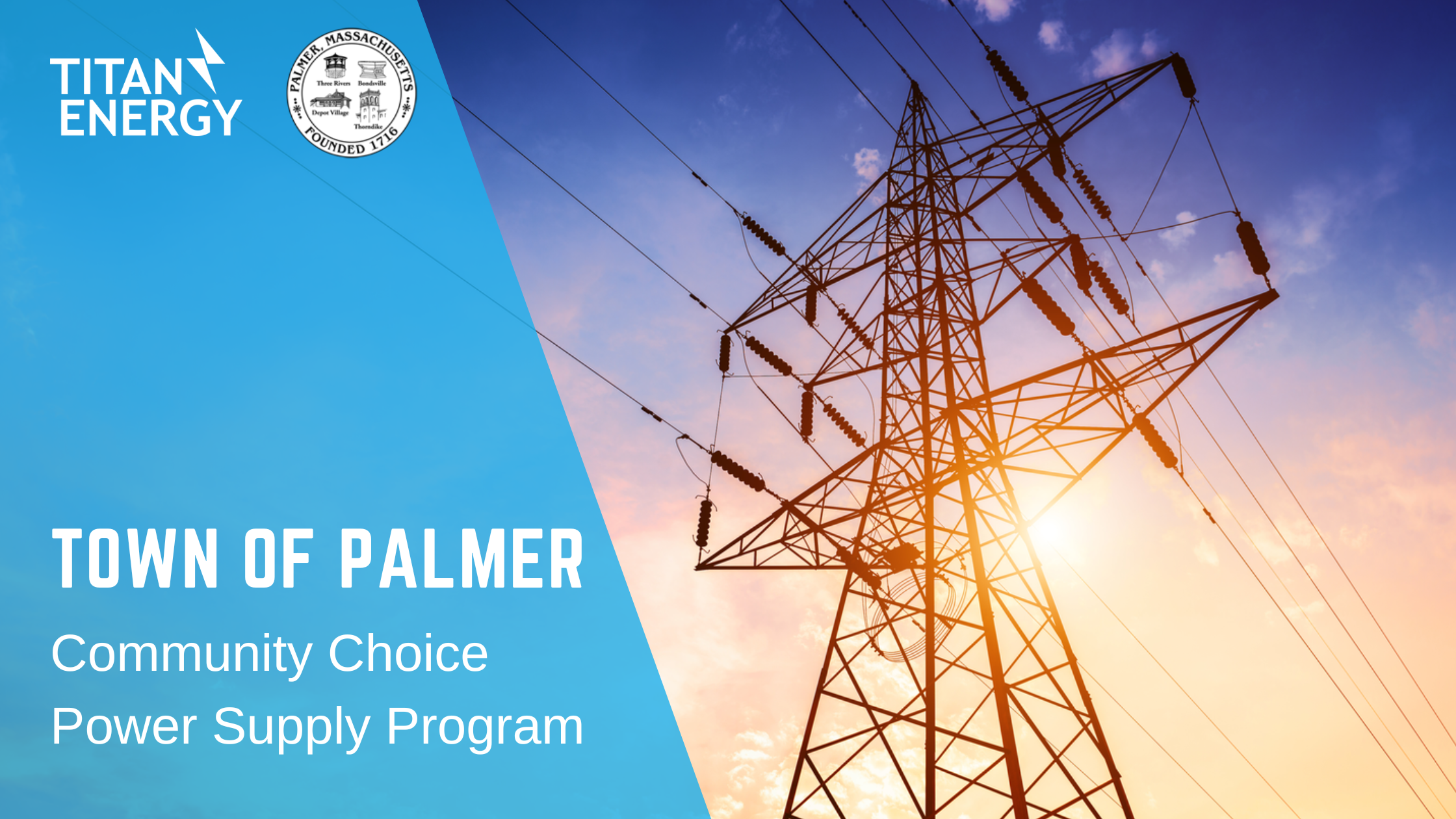 Municiapal Aggregation Palmer