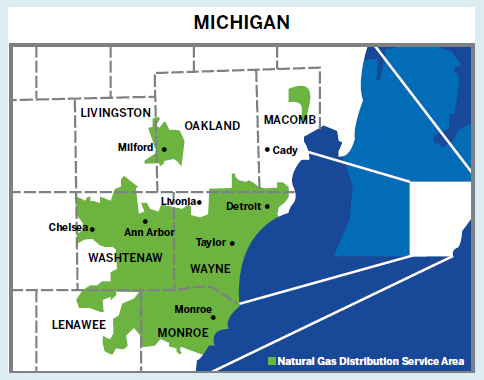 Southeast Michigan Service Area